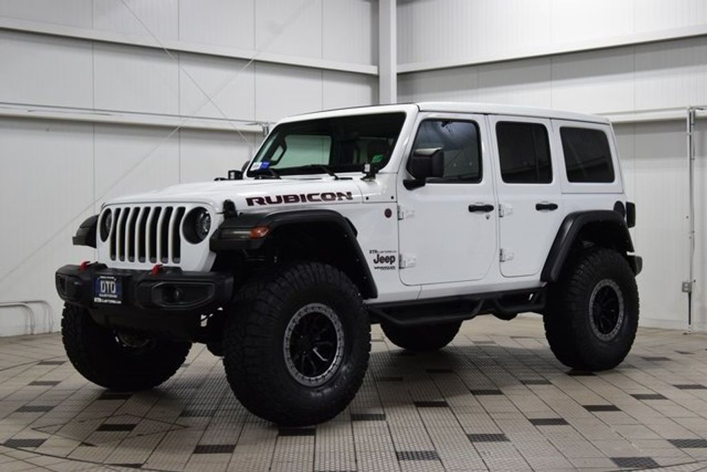 2021 Jeep Wrangler Unlimited Rubicon photo 3
