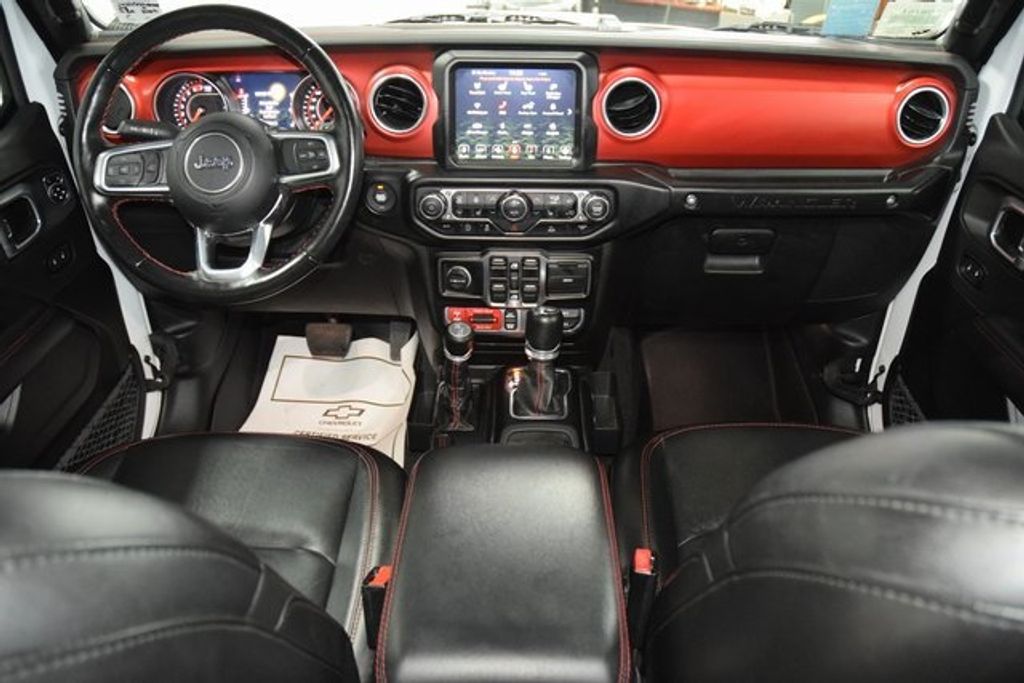 2021 Jeep Wrangler Unlimited Rubicon photo 29