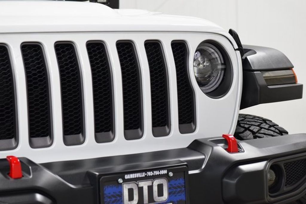 2021 Jeep Wrangler Unlimited Rubicon photo 9