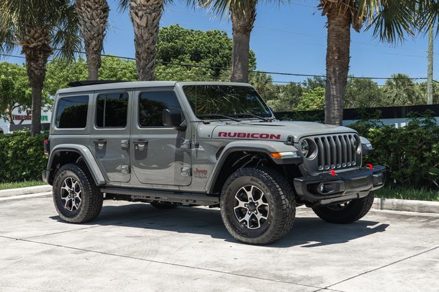 2021 Jeep Wrangler Unlimited Rubicon - 23046595 - 9