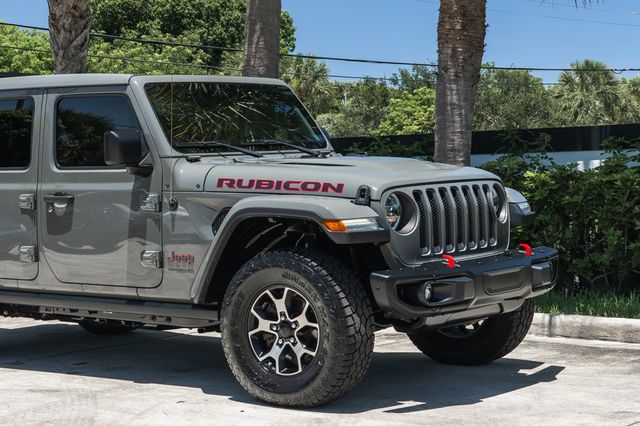 2021 Jeep Wrangler Unlimited Rubicon - 23046595 - 10