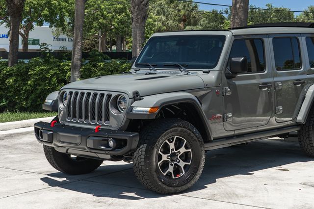 2021 Jeep Wrangler Unlimited Rubicon - 23046595 - 1