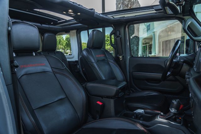 2021 Jeep Wrangler Unlimited Rubicon - 23046595 - 25
