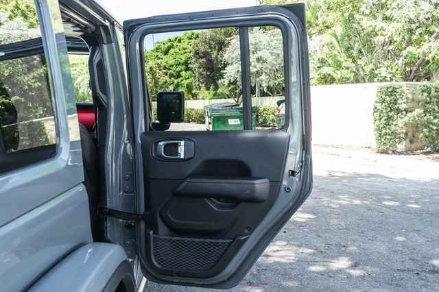 2021 Jeep Wrangler Unlimited Rubicon - 23046595 - 29