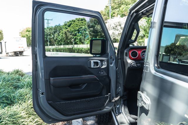 2021 Jeep Wrangler Unlimited Rubicon - 23046595 - 31