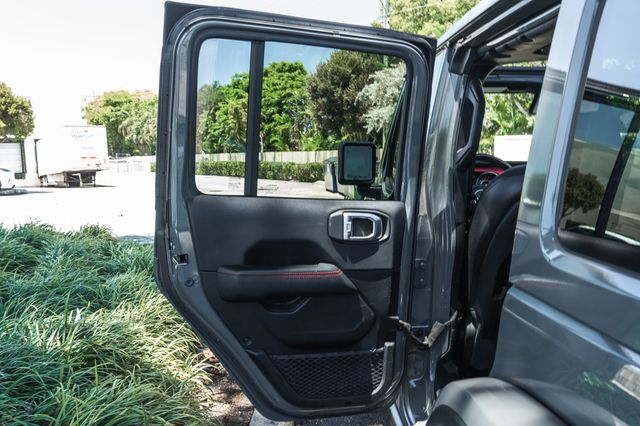 2021 Jeep Wrangler Unlimited Rubicon - 23046595 - 32
