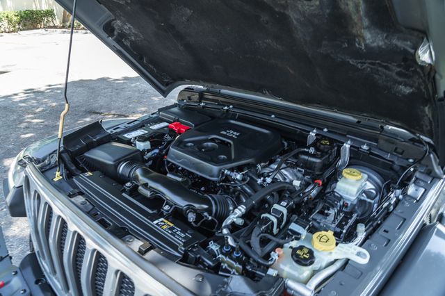 2021 Jeep Wrangler Unlimited Rubicon - 23046595 - 34