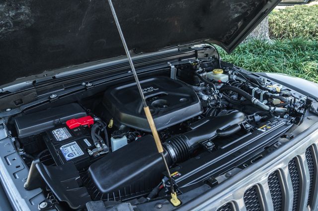 2021 Jeep Wrangler Unlimited Rubicon - 23046595 - 35