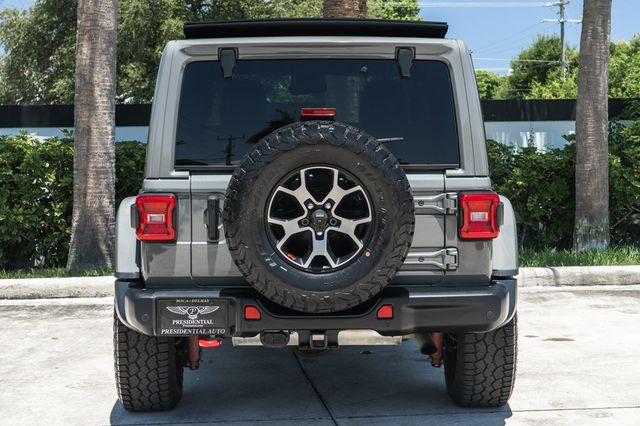 2021 Jeep Wrangler Unlimited Rubicon - 23046595 - 36