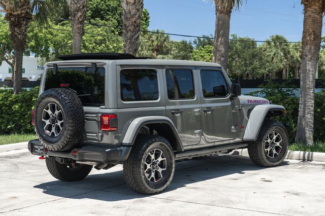 2021 Jeep Wrangler Unlimited Rubicon - 23046595 - 37