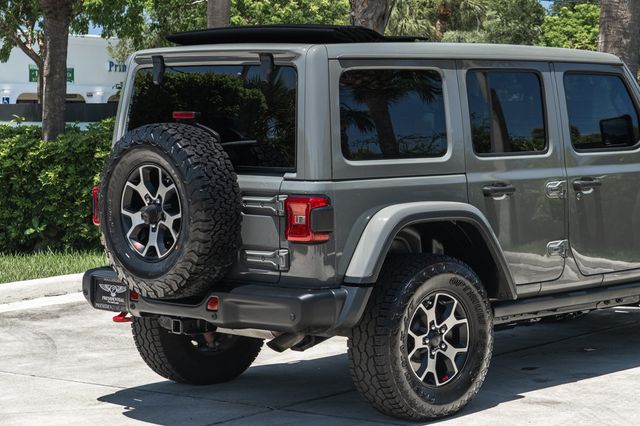 2021 Jeep Wrangler Unlimited Rubicon - 23046595 - 38