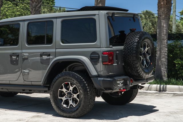 2021 Jeep Wrangler Unlimited Rubicon - 23046595 - 4