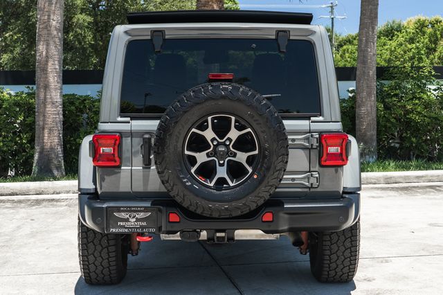 2021 Jeep Wrangler Unlimited Rubicon - 23046595 - 5