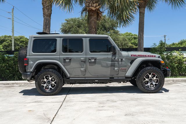 2021 Jeep Wrangler Unlimited Rubicon - 23046595 - 8