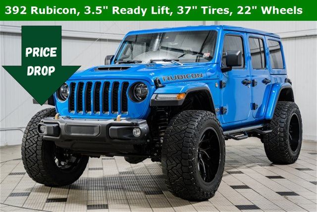 2021 Jeep Wrangler Unlimited Rubicon 392 - 22085106 - 0