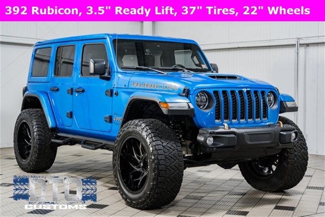 2021 Jeep Wrangler Unlimited Rubicon 392 - 22085106 - 1