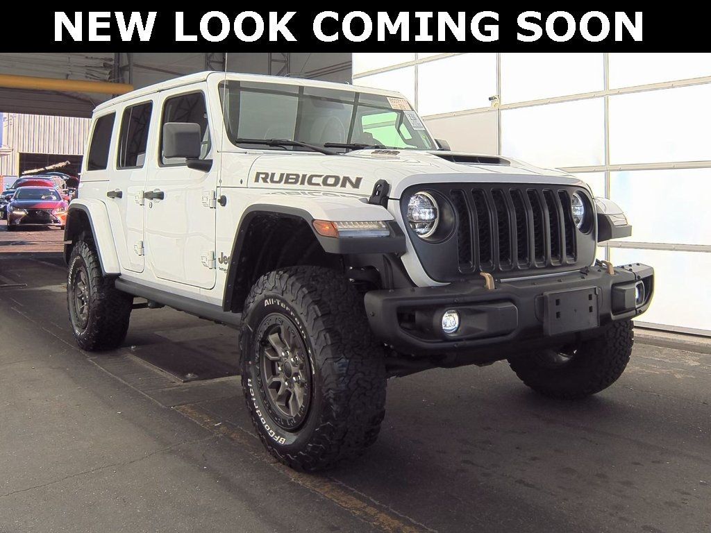 2021 Jeep Wrangler Unlimited Rubicon 392 - 22640281 - 0