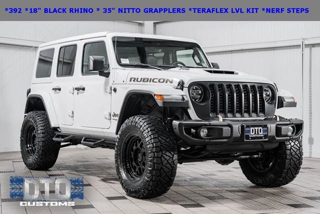 Used 2021 Jeep Wrangler Unlimited Rubicon 392 with VIN 1C4JJXSJ8MW752192 for sale in Warrenton, VA