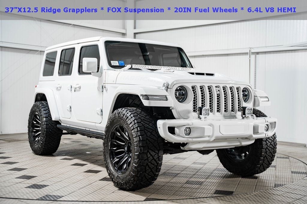 2021 Jeep Wrangler Unlimited Rubicon 392 - 22771573 - 0