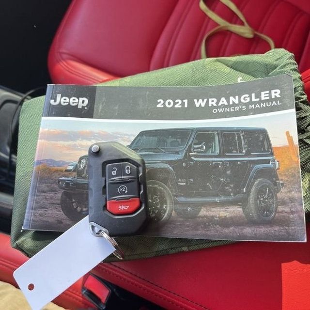 2021 Jeep Wrangler Unlimited Rubicon 392 - 22771573 - 32