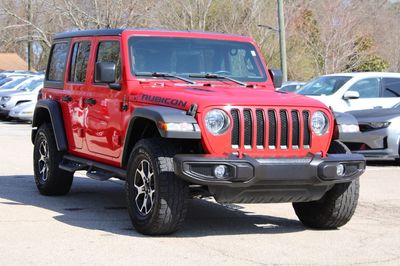2021 Jeep Wrangler - 1C4HJXFN7MW619371