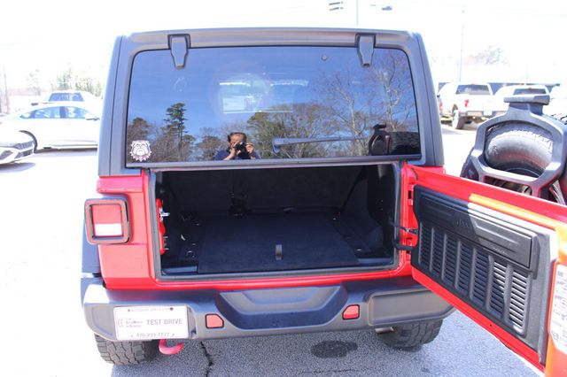 2021 Jeep Wrangler Unlimited Rubicon 4x4 - 22987747 - 10