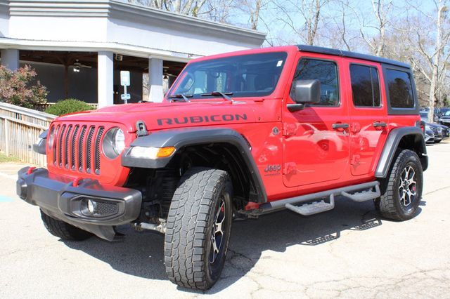 2021 Jeep Wrangler Unlimited Rubicon 4x4 - 22987747 - 11