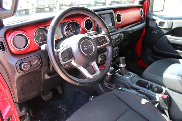 2021 Jeep Wrangler Unlimited Rubicon 4x4 - 22987747 - 12