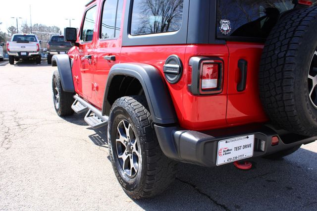 2021 Jeep Wrangler Unlimited Rubicon 4x4 - 22987747 - 19