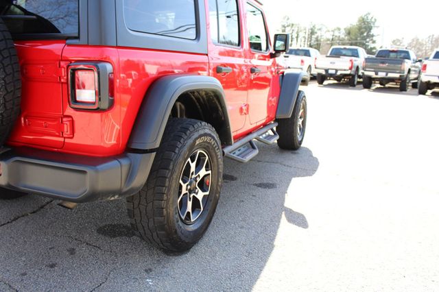 2021 Jeep Wrangler Unlimited Rubicon 4x4 - 22987747 - 20