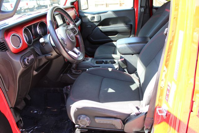 2021 Jeep Wrangler Unlimited Rubicon 4x4 - 22987747 - 22