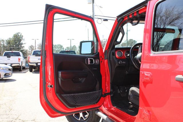 2021 Jeep Wrangler Unlimited Rubicon 4x4 - 22987747 - 30