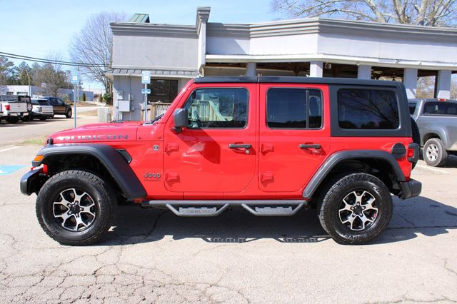 2021 Jeep Wrangler Unlimited Rubicon 4x4 - 22987747 - 3