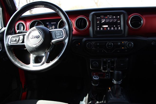 2021 Jeep Wrangler Unlimited Rubicon 4x4 - 22987747 - 39