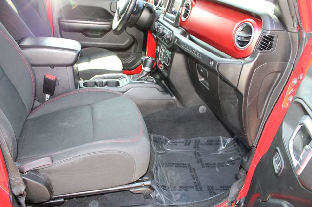 2021 Jeep Wrangler Unlimited Rubicon 4x4 - 22987747 - 43