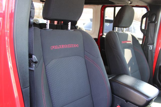 2021 Jeep Wrangler Unlimited Rubicon 4x4 - 22987747 - 44