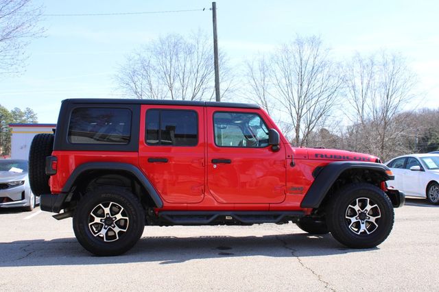 2021 Jeep Wrangler Unlimited Rubicon 4x4 - 22987747 - 4