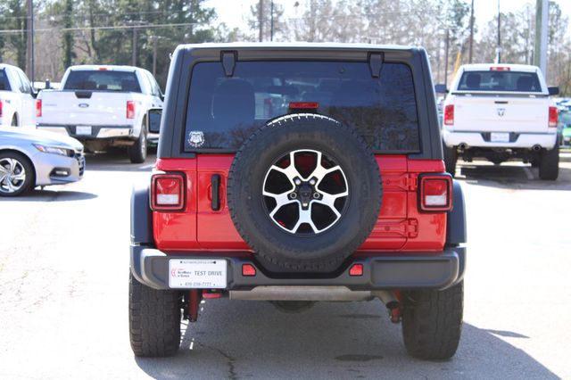 2021 Jeep Wrangler Unlimited Rubicon 4x4 - 22987747 - 6