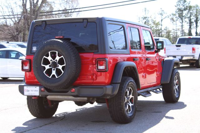 2021 Jeep Wrangler Unlimited Rubicon 4x4 - 22987747 - 7
