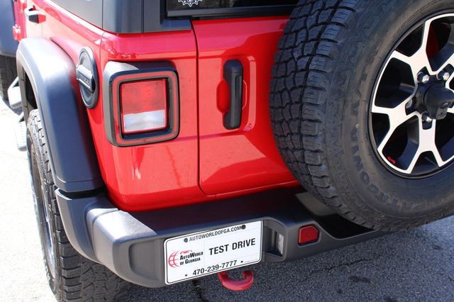 2021 Jeep Wrangler Unlimited Rubicon 4x4 - 22987747 - 8