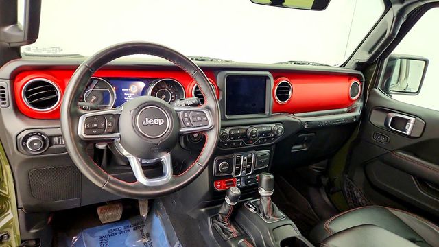 2021 Jeep Wrangler Unlimited Rubicon 4x4 - 23100852 - 12