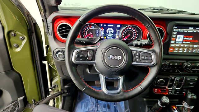 2021 Jeep Wrangler Unlimited Rubicon 4x4 - 23100852 - 13