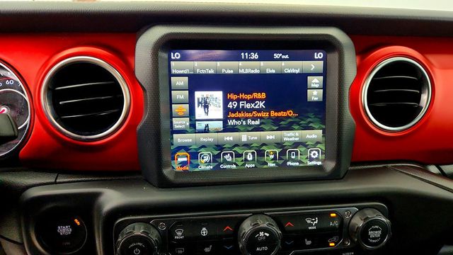 2021 Jeep Wrangler Unlimited Rubicon 4x4 - 23100852 - 18