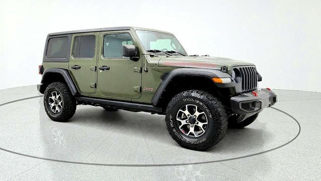 2021 Jeep Wrangler Unlimited Rubicon 4x4 - 23100852 - 2