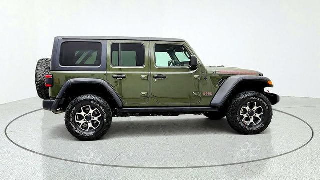 2021 Jeep Wrangler Unlimited Rubicon 4x4 - 23100852 - 3