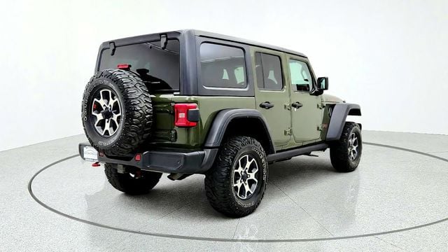 2021 Jeep Wrangler Unlimited Rubicon 4x4 - 23100852 - 4