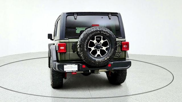 2021 Jeep Wrangler Unlimited Rubicon 4x4 - 23100852 - 5
