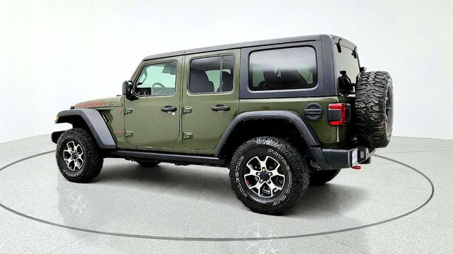 2021 Jeep Wrangler Unlimited Rubicon 4x4 - 23100852 - 6