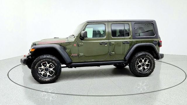 2021 Jeep Wrangler Unlimited Rubicon 4x4 - 23100852 - 7