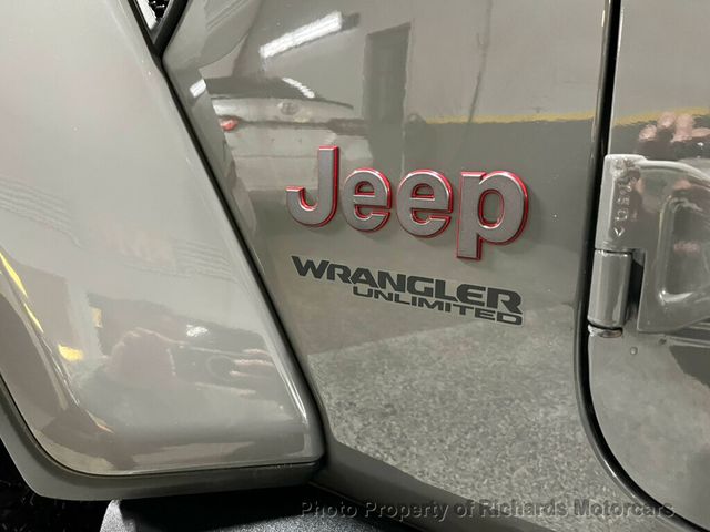2021 Jeep Wrangler Unlimited Rubicon 4x4 - 22988188 - 10